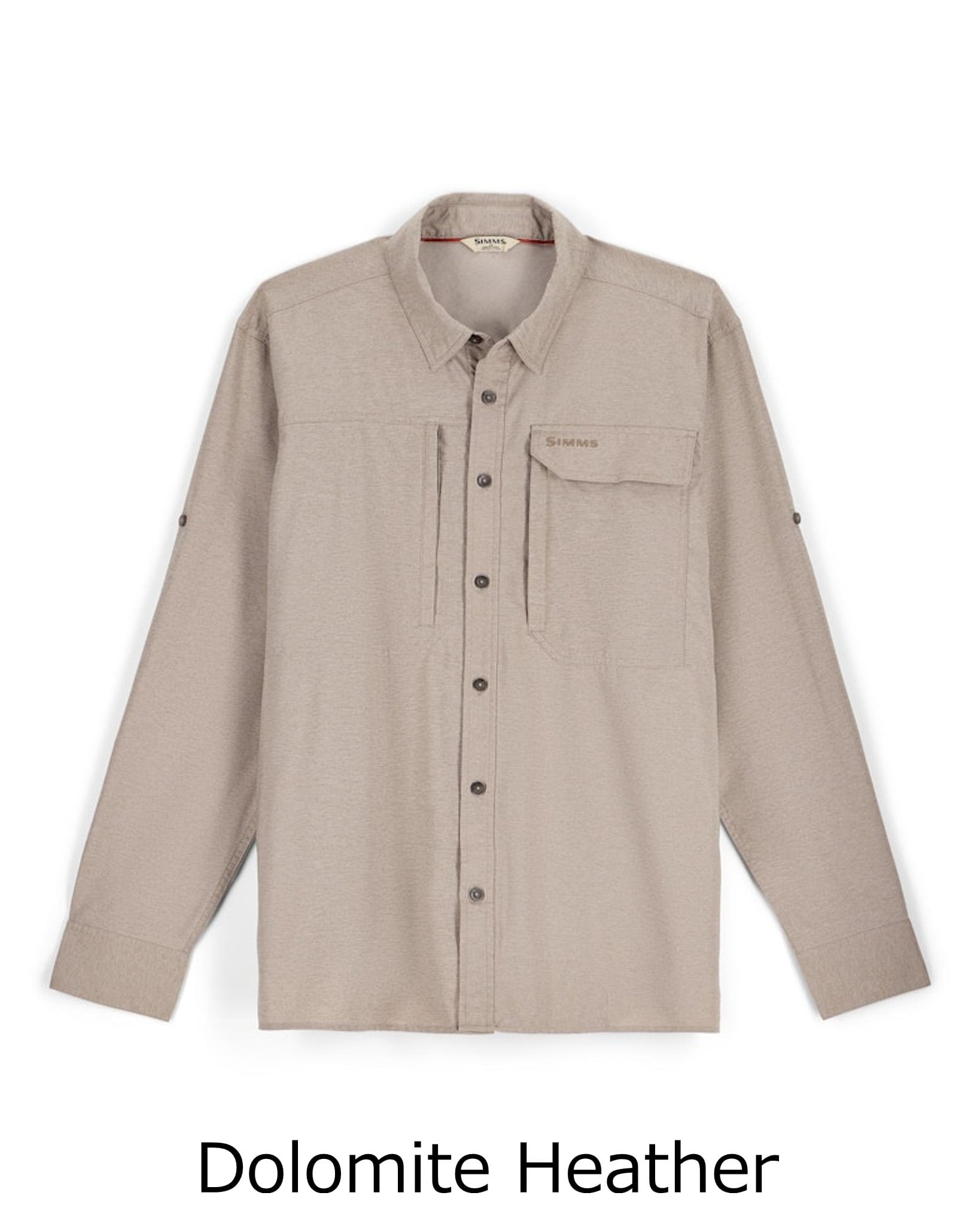SIMMS GUIDE BUGSTOPPER LS SHIRT