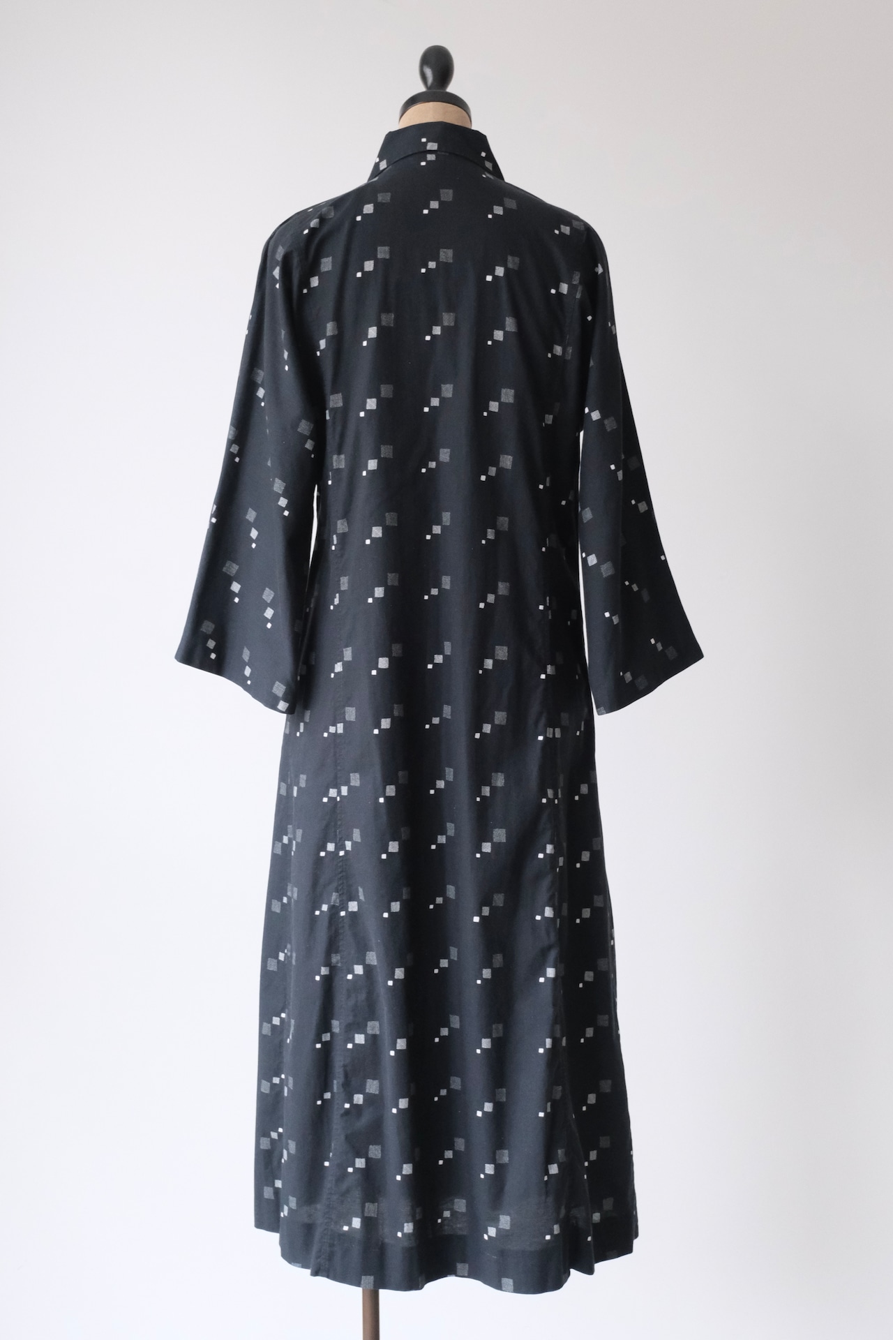 Marimekko cotton long shirt dress
