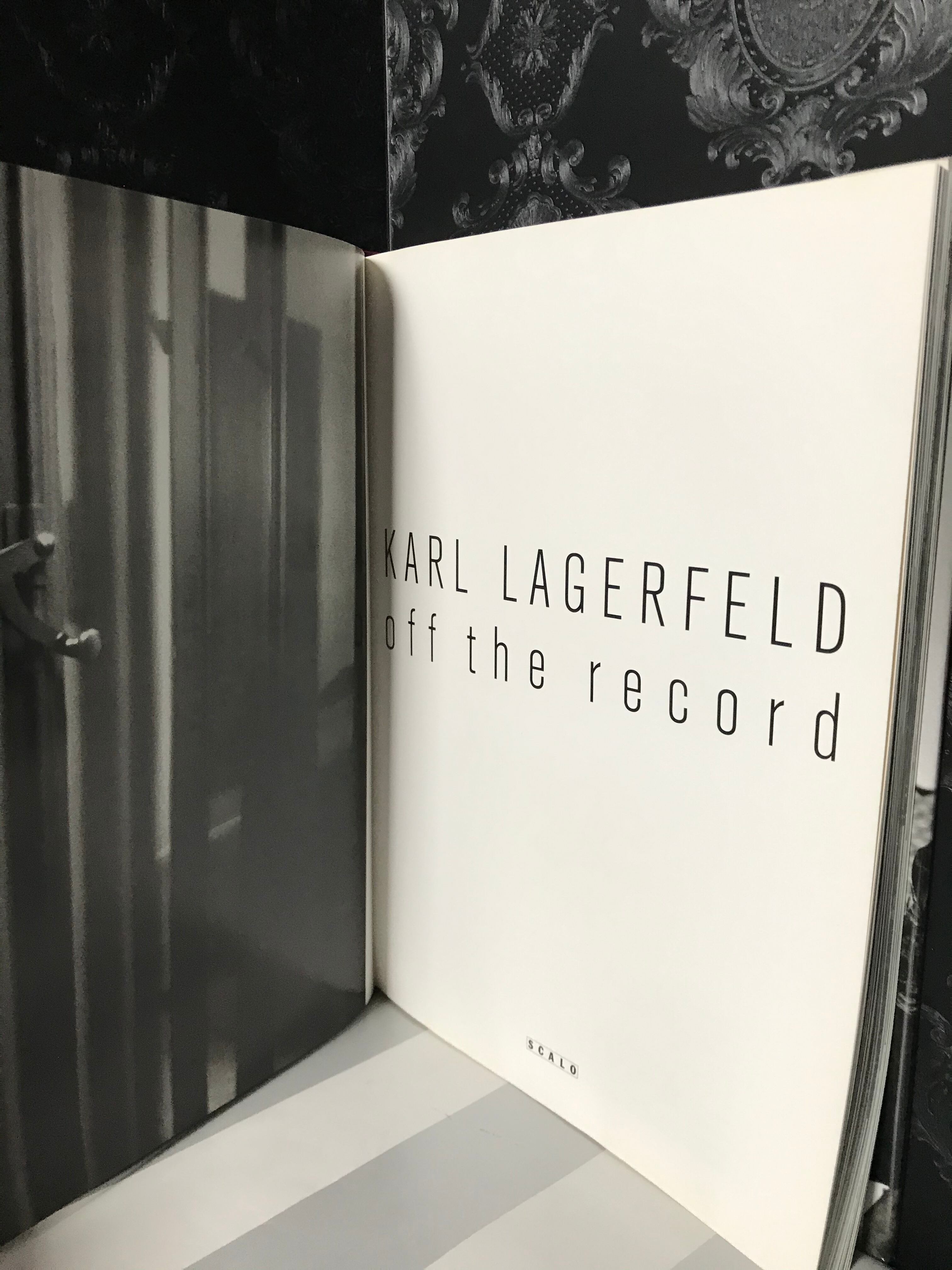 karl lagerfeld カール・ラガーフェルド off the record | zbooks