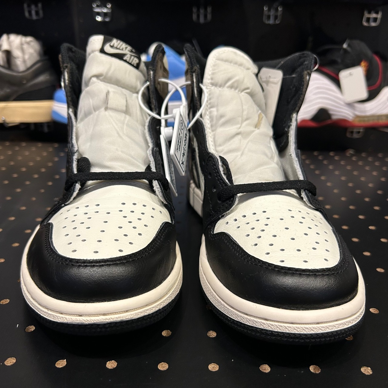 Nike Air Jordan 1 High OG "Sail/Dark Mocha/Black" US8/26cm