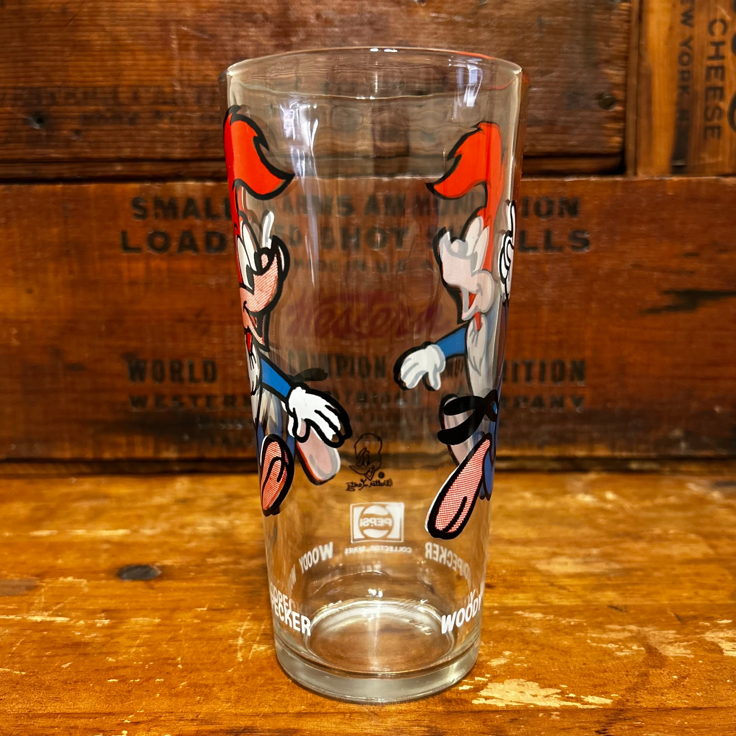 ウッディー・ウッドペッカー グラス ペプシ・コレクターシリーズ