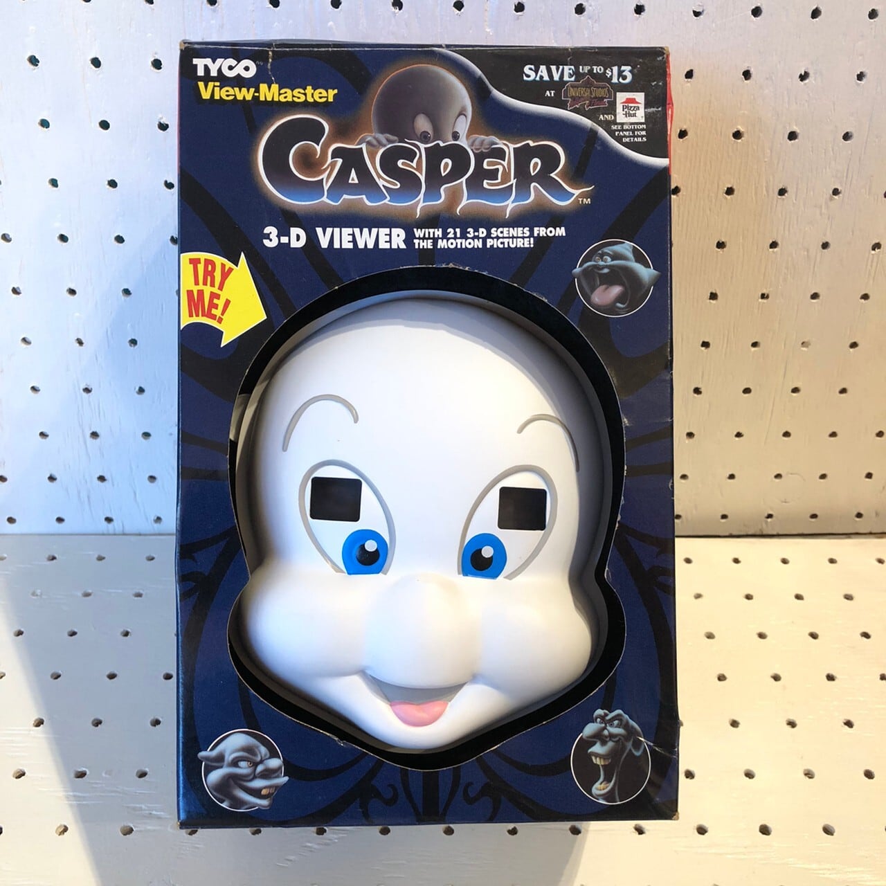 Casper アンティーク 1962年製 おしゃべりキャスパー マテル社製