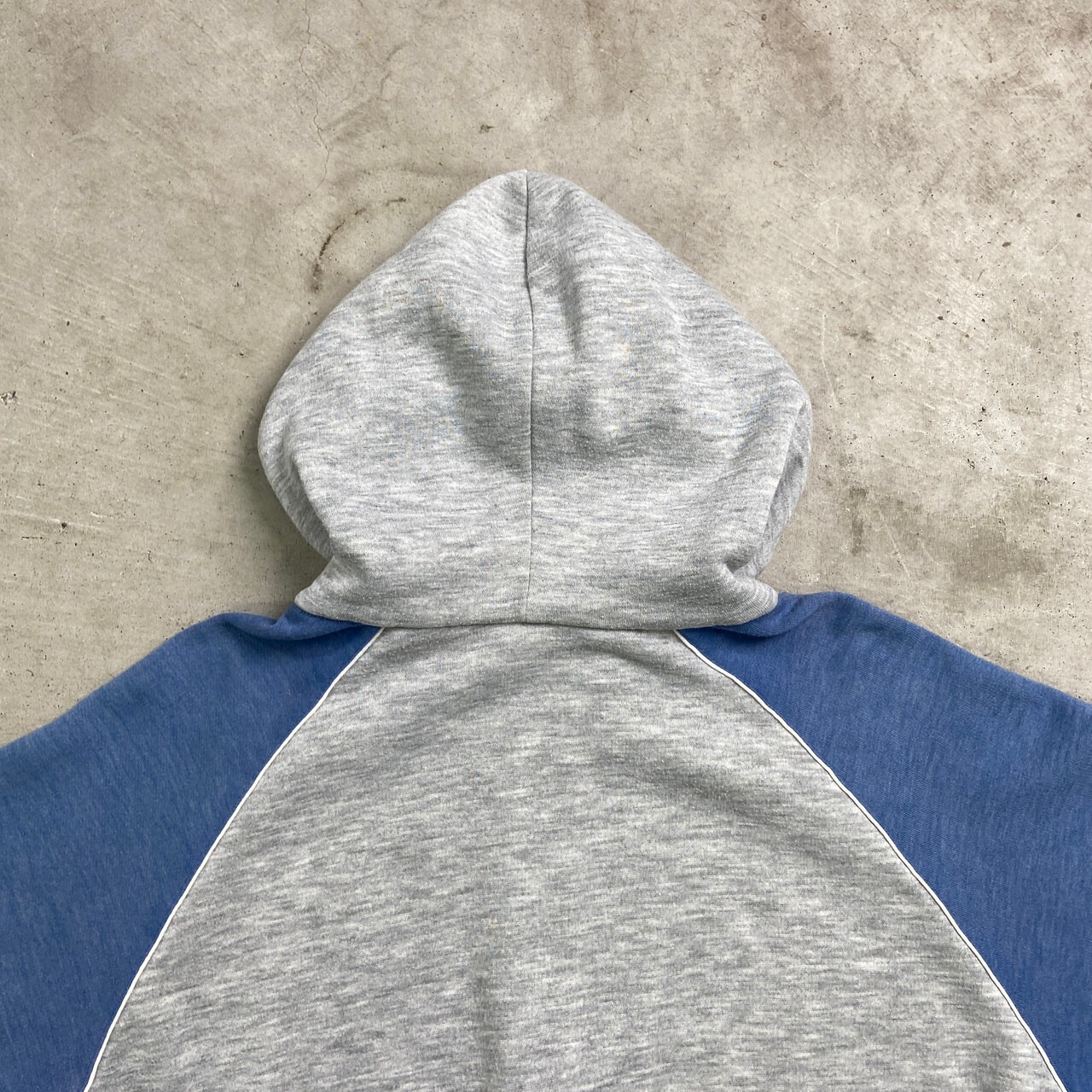 80年代 NIKE ナイキ スウェットパーカー フルジップパーカー 紺タグ 
