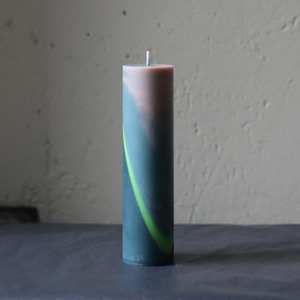 Chitra Candle (チトラー キャンドル)  Mix Colors Candle 019 キャンドル オブジェ