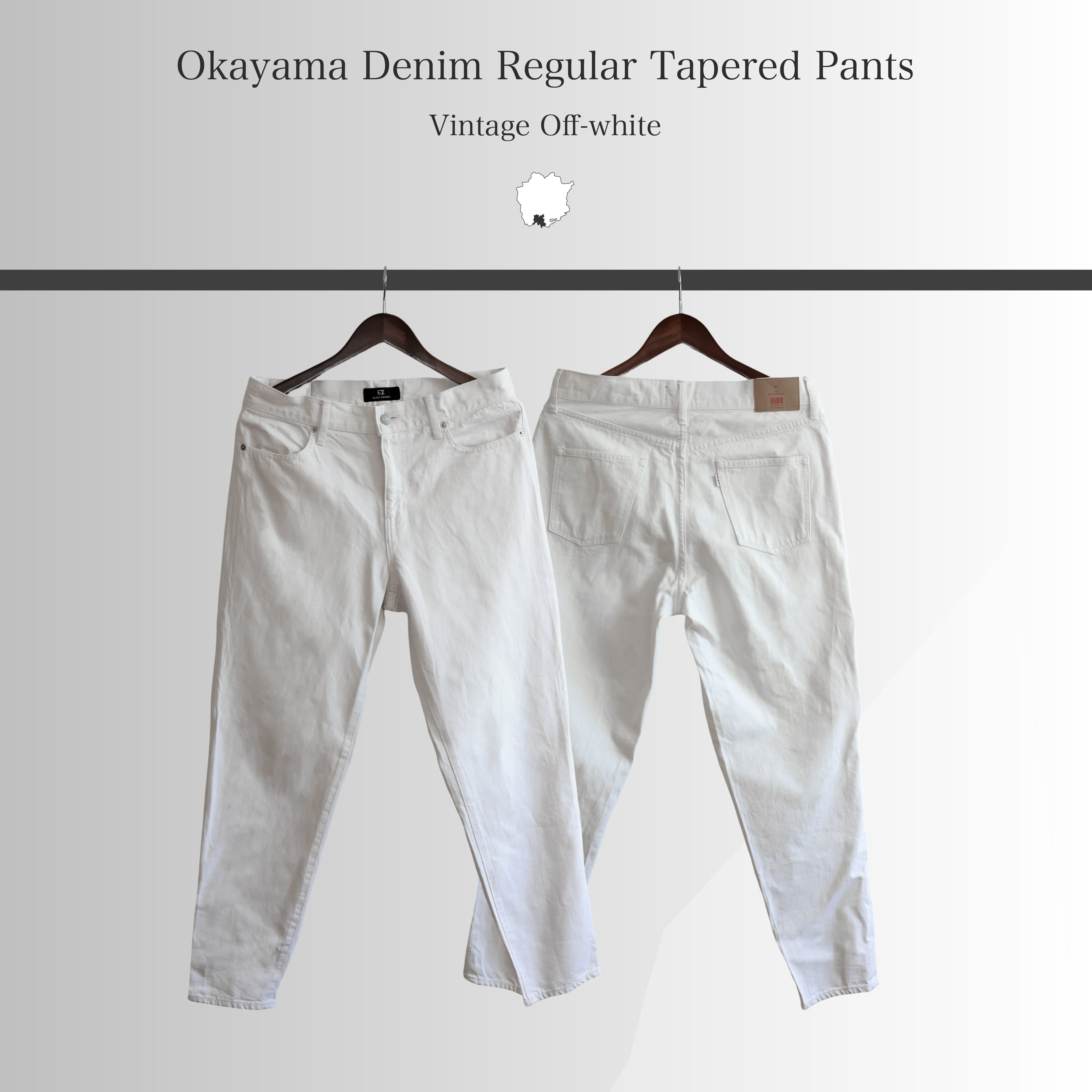 KV-567】【サイズ交換・返品可能商品】 Okayama Denim Vintage Regular