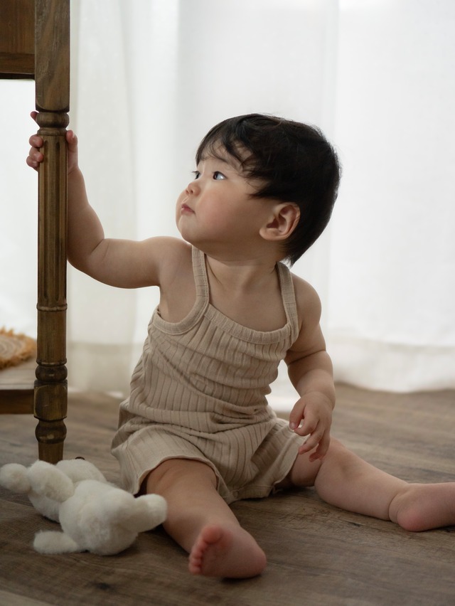 《即納》送料無料【peekaboo】wingo body suit