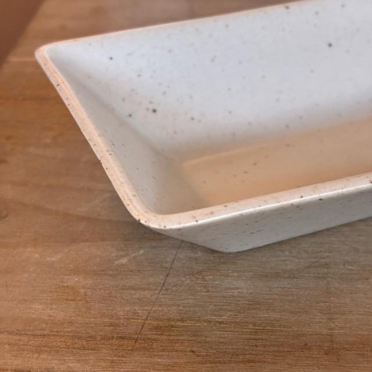 Thailand Stackable rectangle bowl S 100ml　タイ　カサネレクタングルボウル　M　前菜　軽量食器　食洗機可　小鉢　和食器　TAMAKI　サラダ　スタッキング