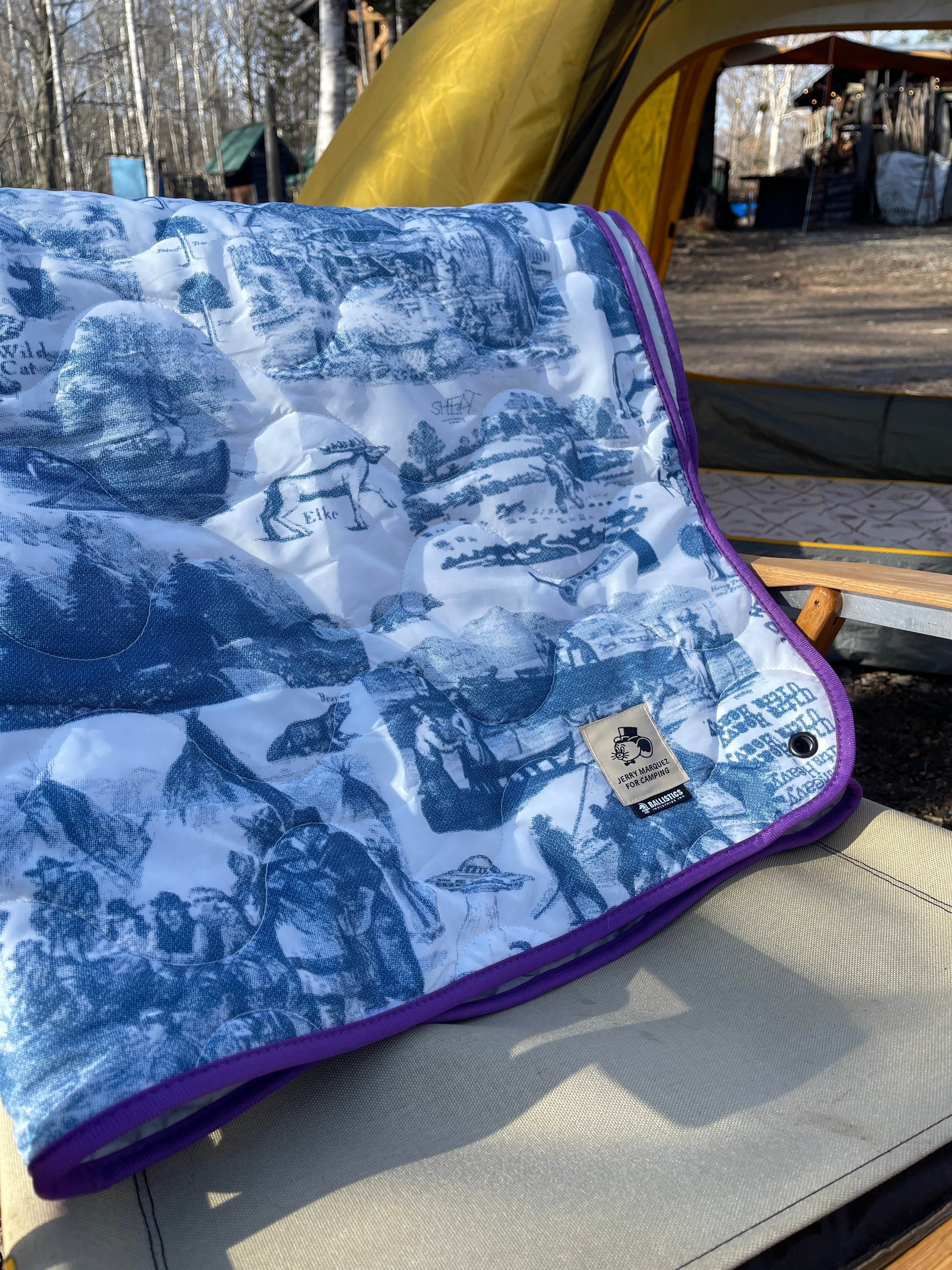 Ballistics 20周年モデル ついばむ JM QUILT BLANKET ジェリー