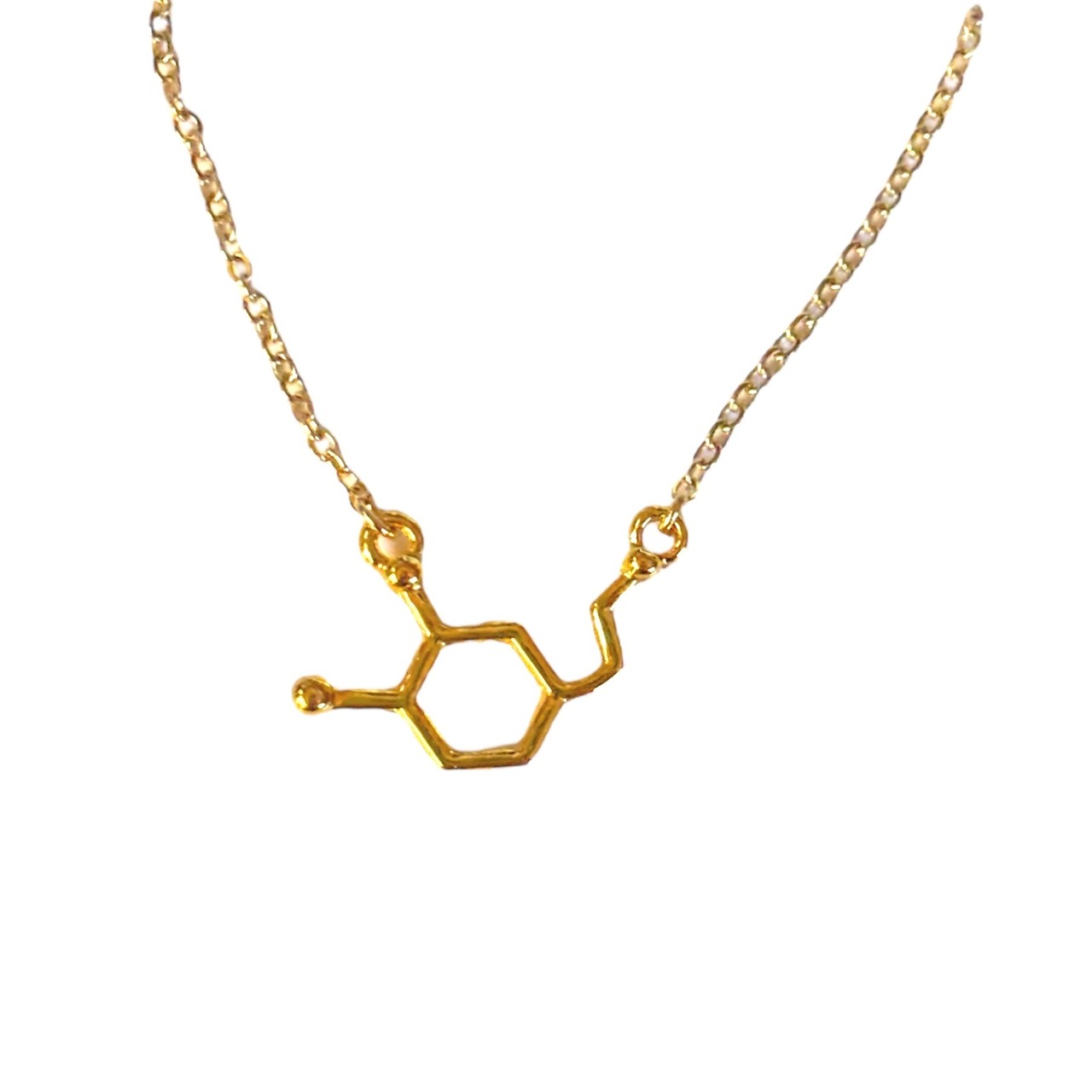 ドーパミンネックレス（ゴールド）