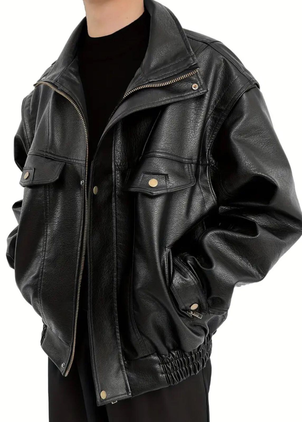 アフリクション★AFFLICTION★スタッズ付き★レザージャケット LEGEND】アフリクション / Affliction BLACK PREMIUM On Any Sunday