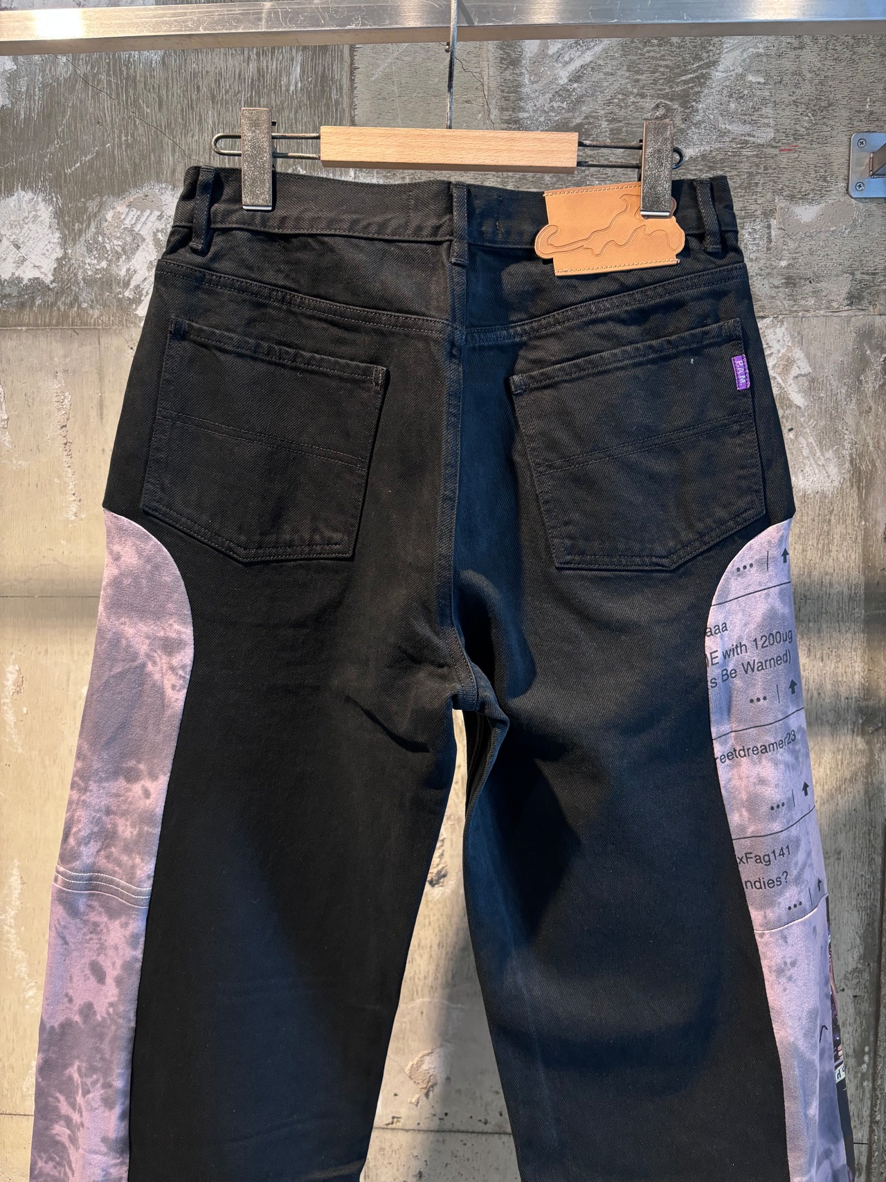 【25SS】P.A.M  Perks And Mini パークスアンドミニ / WHITMAN PARK UPCYCLE JEANS / ジーンズ - 5