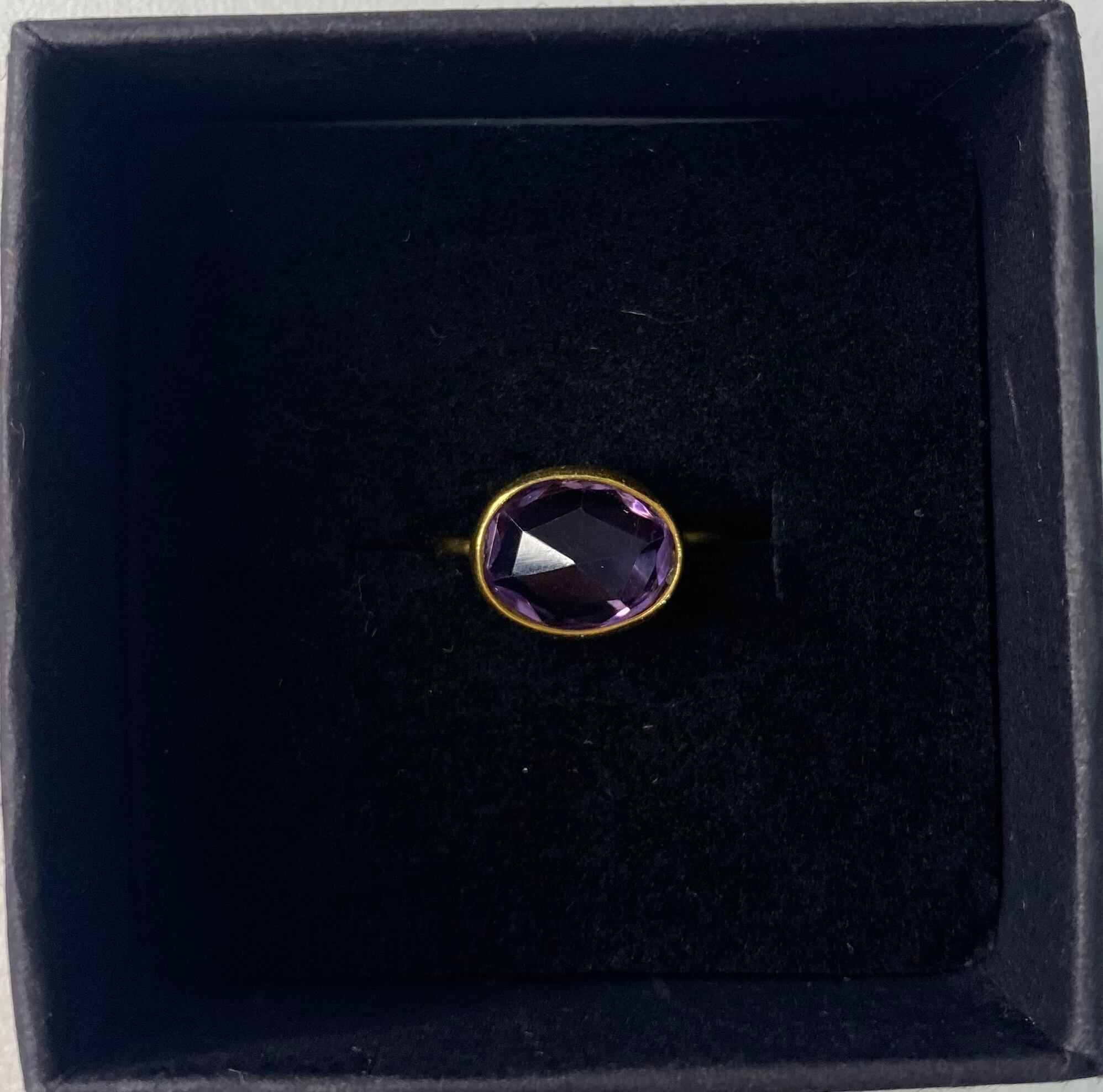 meow_chima様 5/16ご購入分 アメジスト 8号