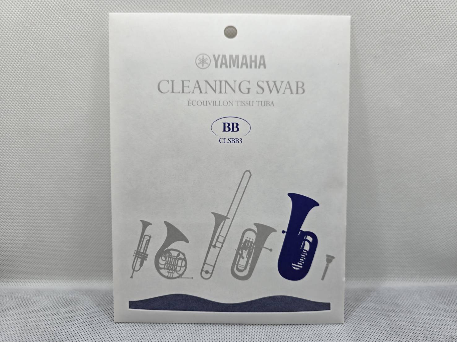 ヤマハ　クリーニングスワブ　チューバ用　BB3