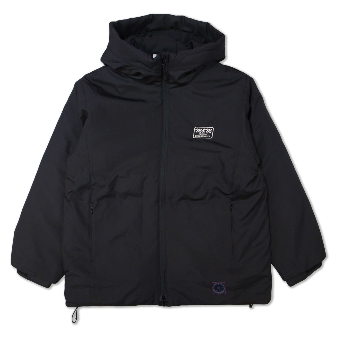 M&M -Apparel- : Insulated Full Zip Parka | Gusset