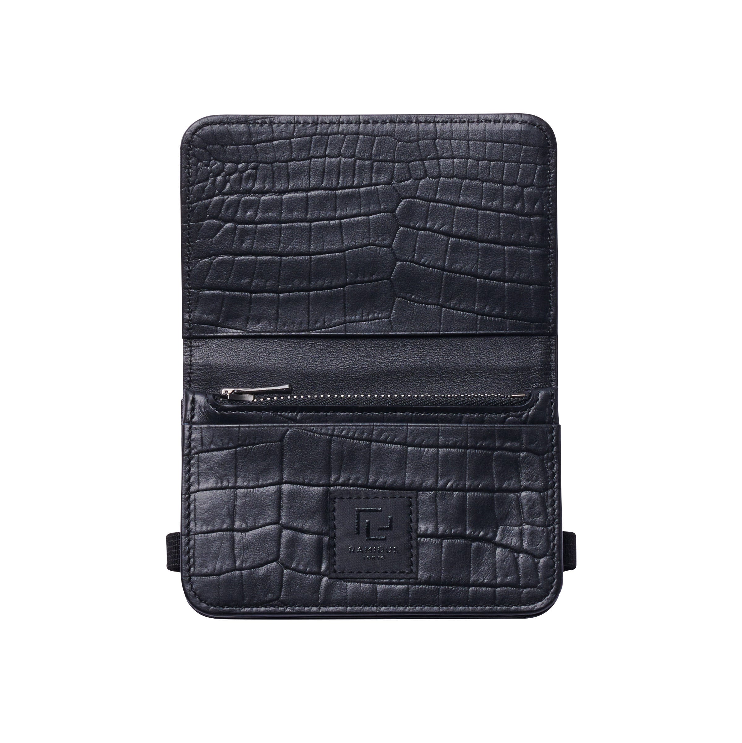 RAMIDUS CROCO CARD CASE | 1F Store