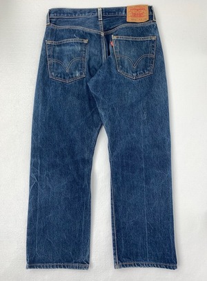 121 リーバイス Levis501 レギュラー 古着 2002年メキシコ製刻印647   W 79cm（ぐるり）L 68cm（股下）#copri