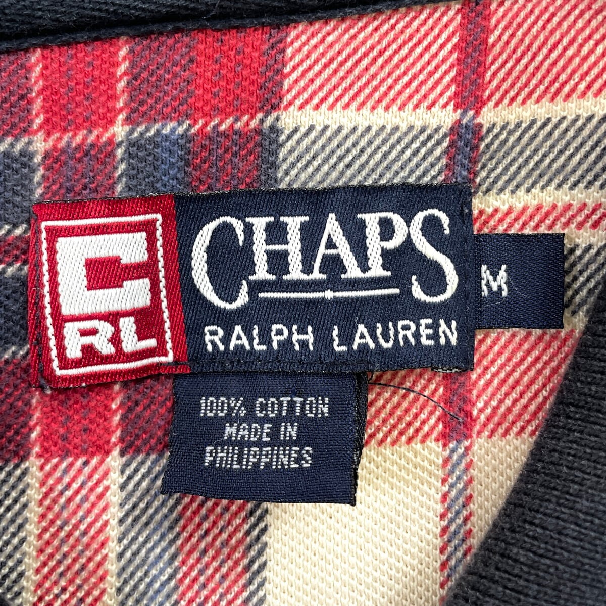 90年代 CHAPS Ralph Lauren チャップス ラルフローレン 鹿の子