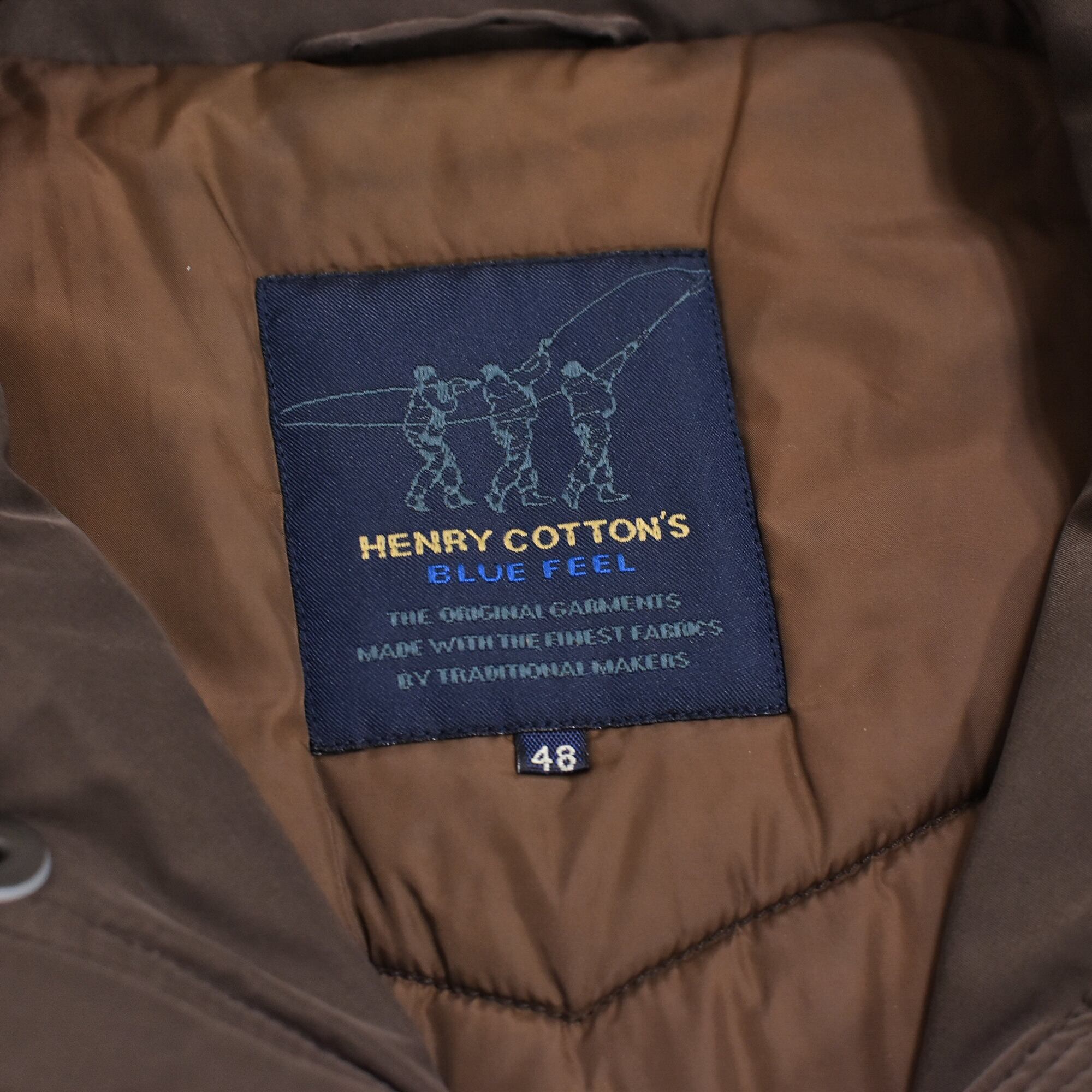 00s Italy HENRY COTTON'S jkt | 古着屋 grin days memory 【公式