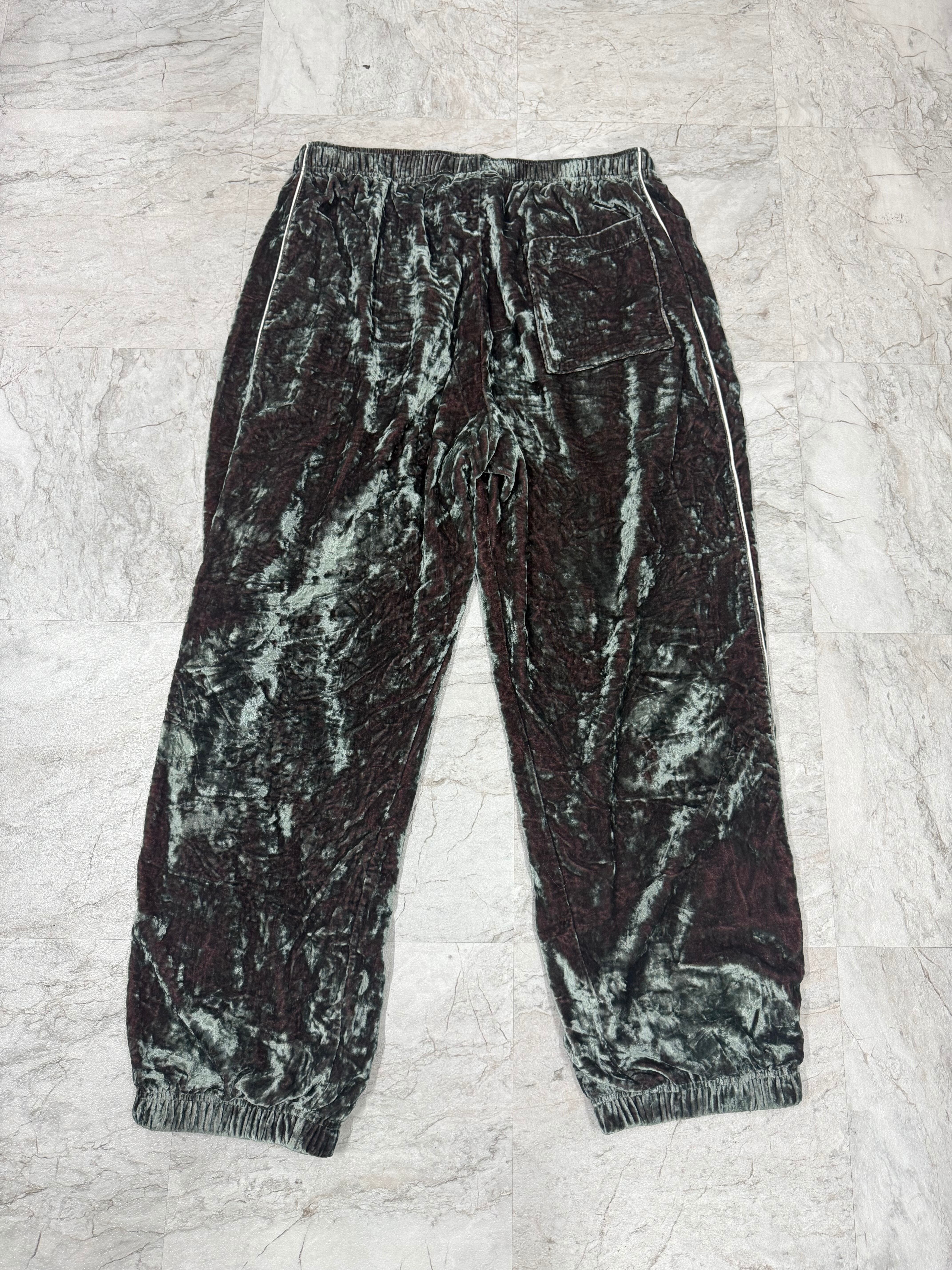 Supreme Crushed Velvet Track Pant 