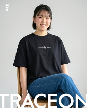 MONO / Silence – Signature Tee（black）