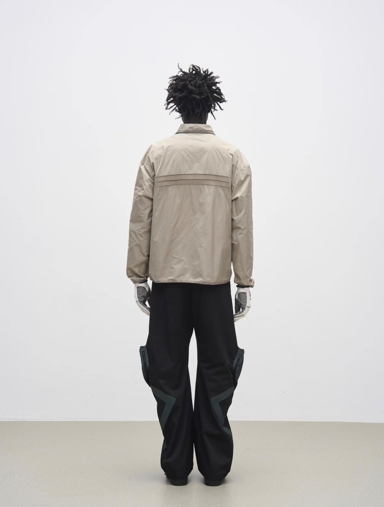 7440 37 1 Layered Zip Jacket