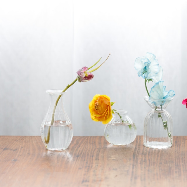 フラワーベース ワイズライン【リューズガラス】