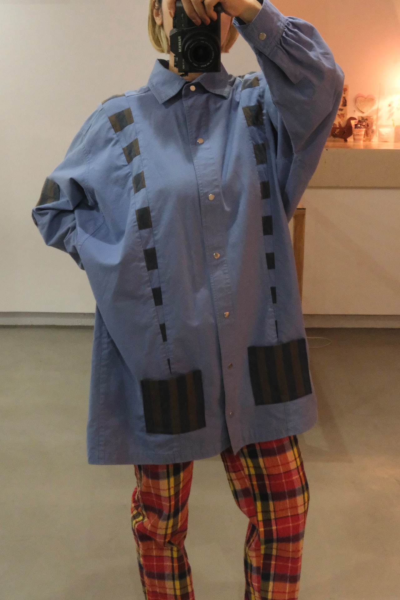 Vuokko pockets shirt jacket