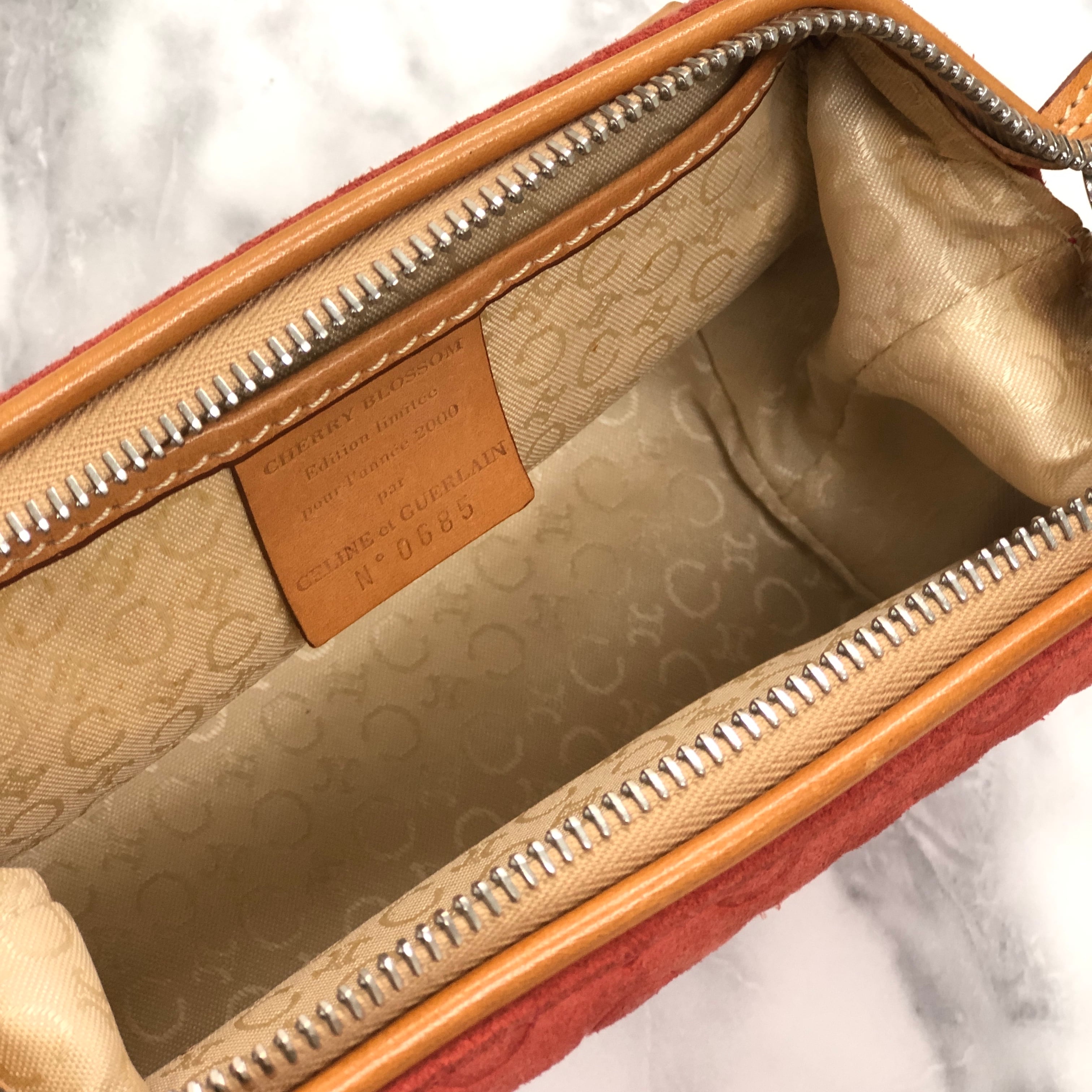 CELINE セリーヌ Cマカダム ヌバック ミニバッグ ハンドバッグ CELINE セリーヌ Cマカダム ヌバック ミニバッグ ハンドバッグ