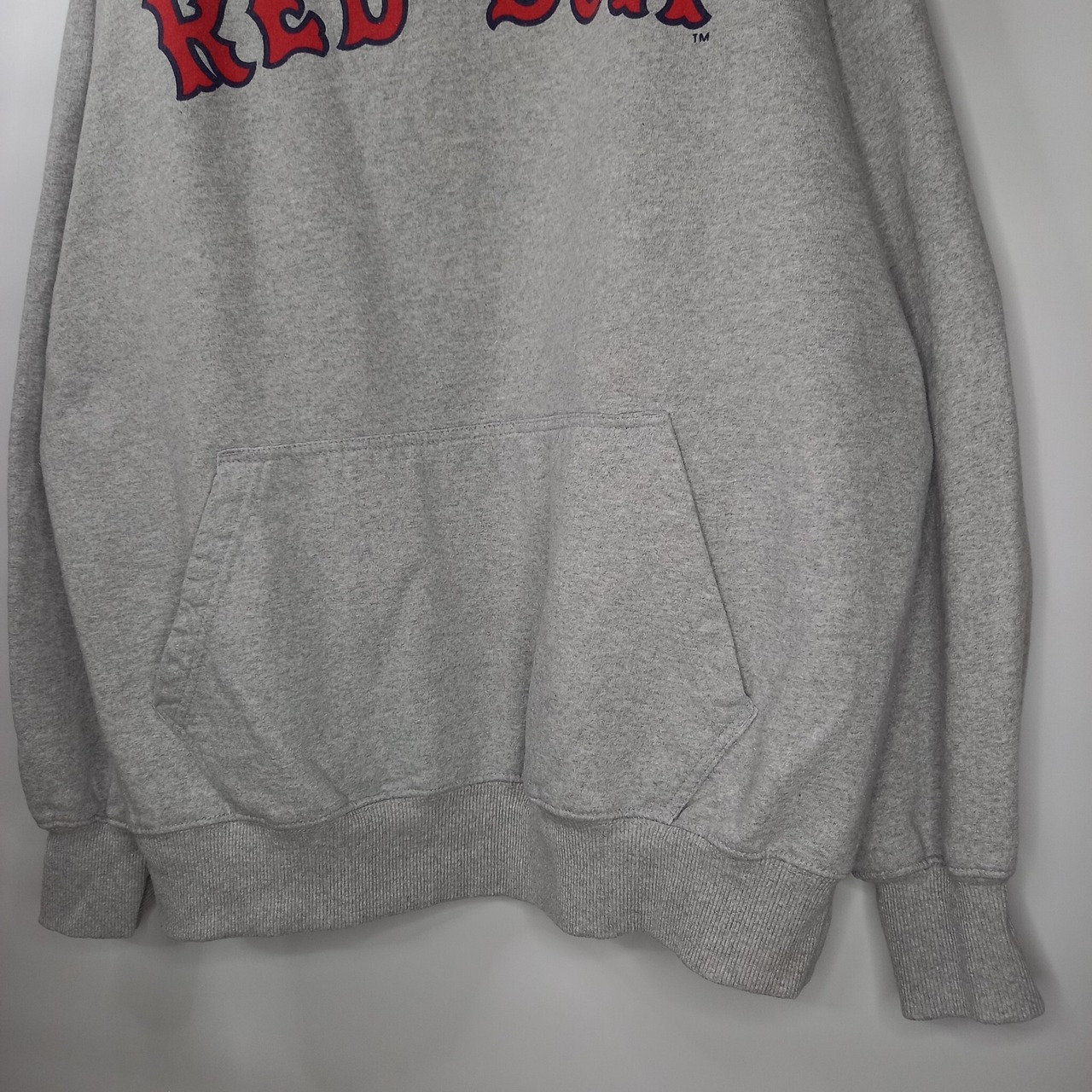 Stitchers　スウェット　プリントパーカー　プルオーバー　レッドソックス