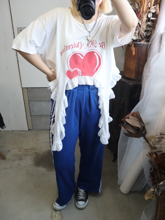 garter belt hommage T-shirt