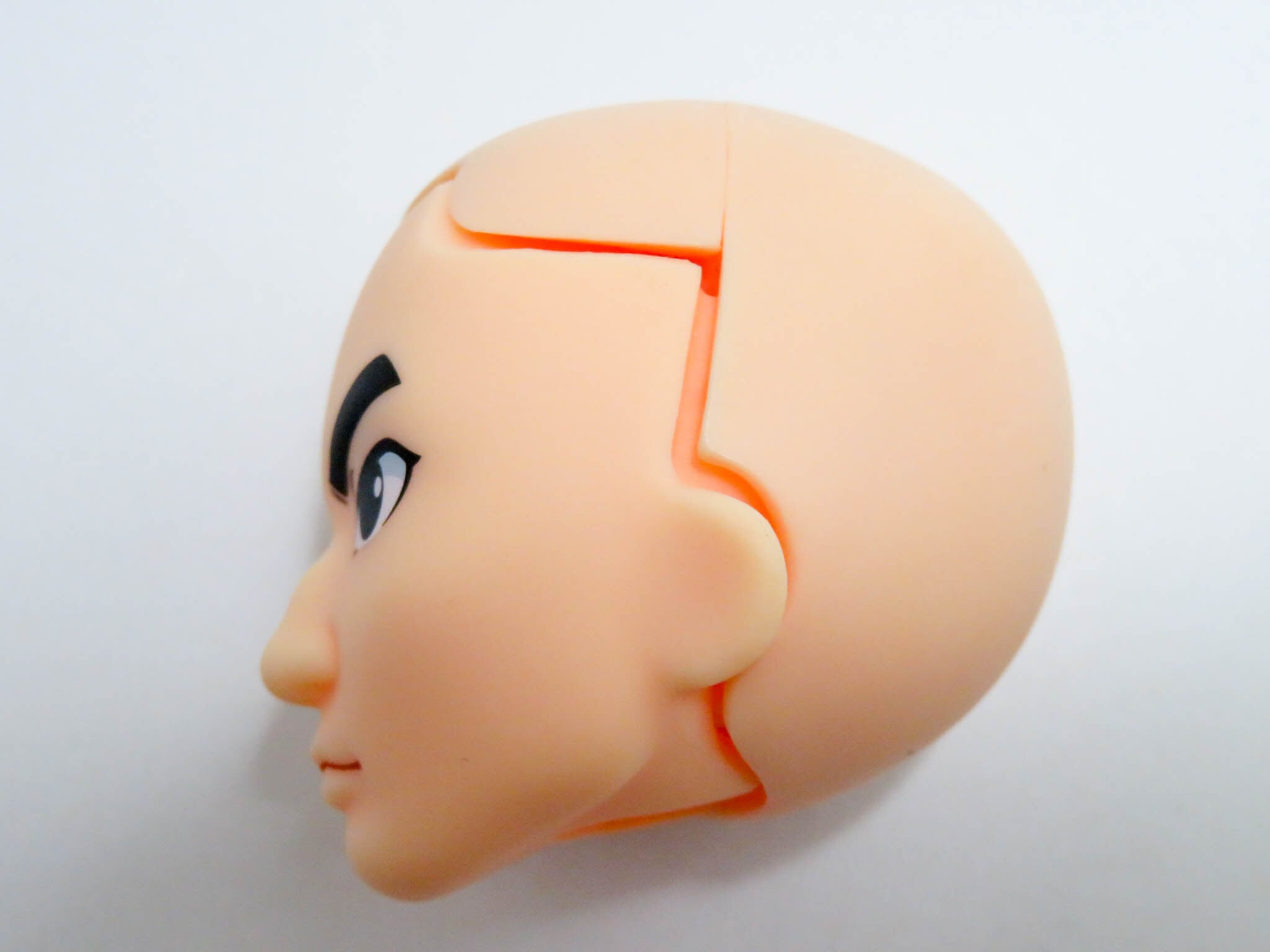 再入荷【2191】 ブルース・リー 顔パーツ 横目顔 ねんどろいど
