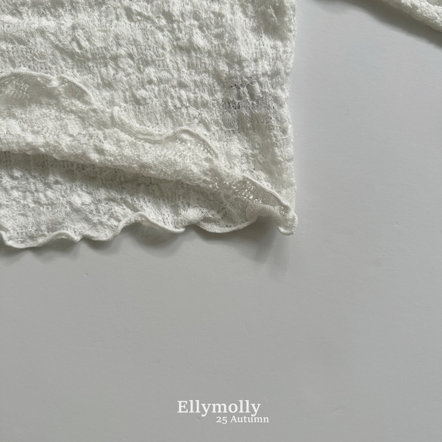 【 即納 】2025 秋新作ELLY MOLLY (エリ-モリ-) セイナナリトップス