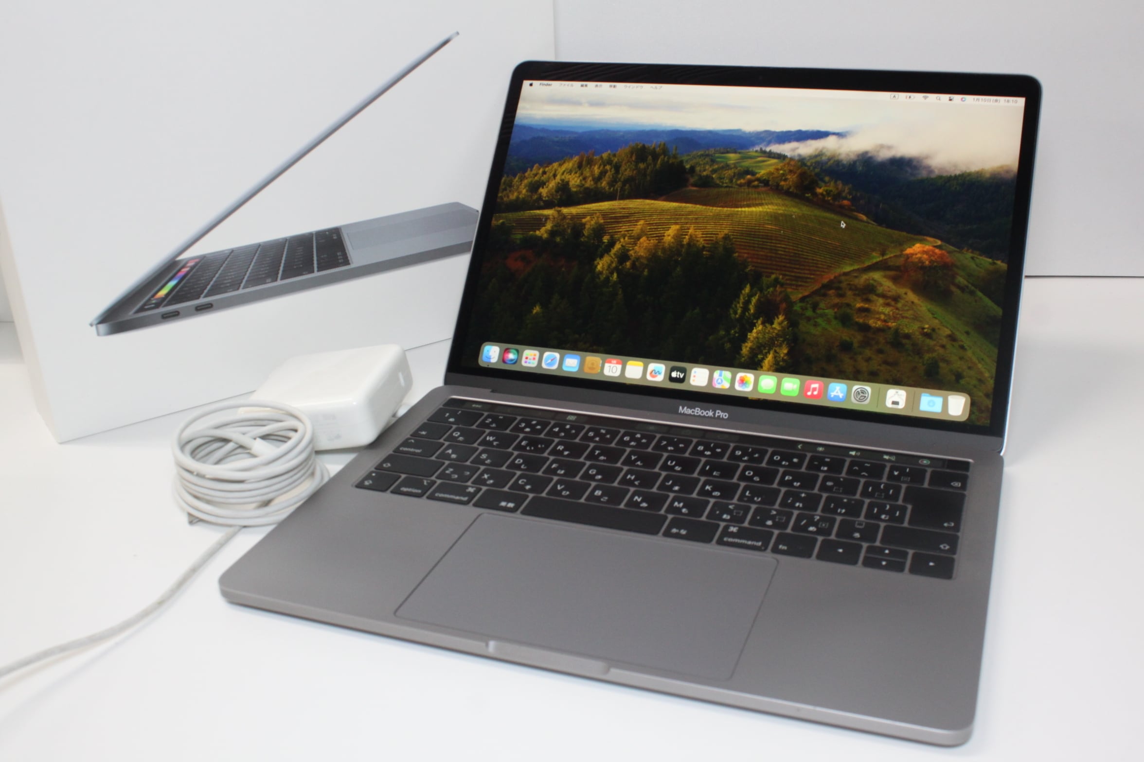 MacBook Pro(13インチ,2017,Thunderbolt 3ポートx 4)256GB/8GB MacBook Pro(13インチ,2017,Thunderbolt 3ポートx 4)256GB/8GB