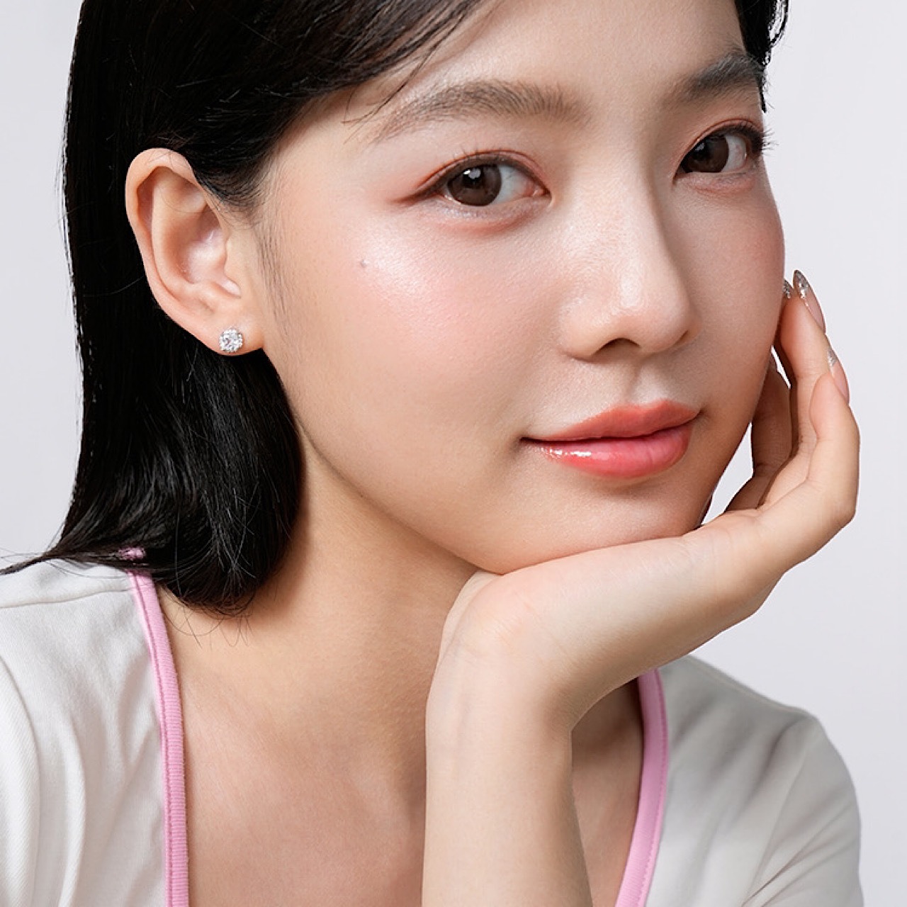 おしゃれ ダイヤモンド キラキラ レディース 高級感 ピアス - 5