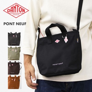 DANTON [ダントン] PONT NEUF [pontneuf] ポン ヌフ・ハンドバッグ・ショルダーバッグ・2wayバッグ・コーデュラナイロン・MEN'S / LADY'S [2026AW]