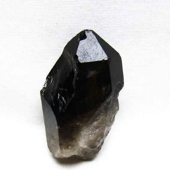 モリオン 黒水晶 原石 ブラジル産 一点物 171-7898