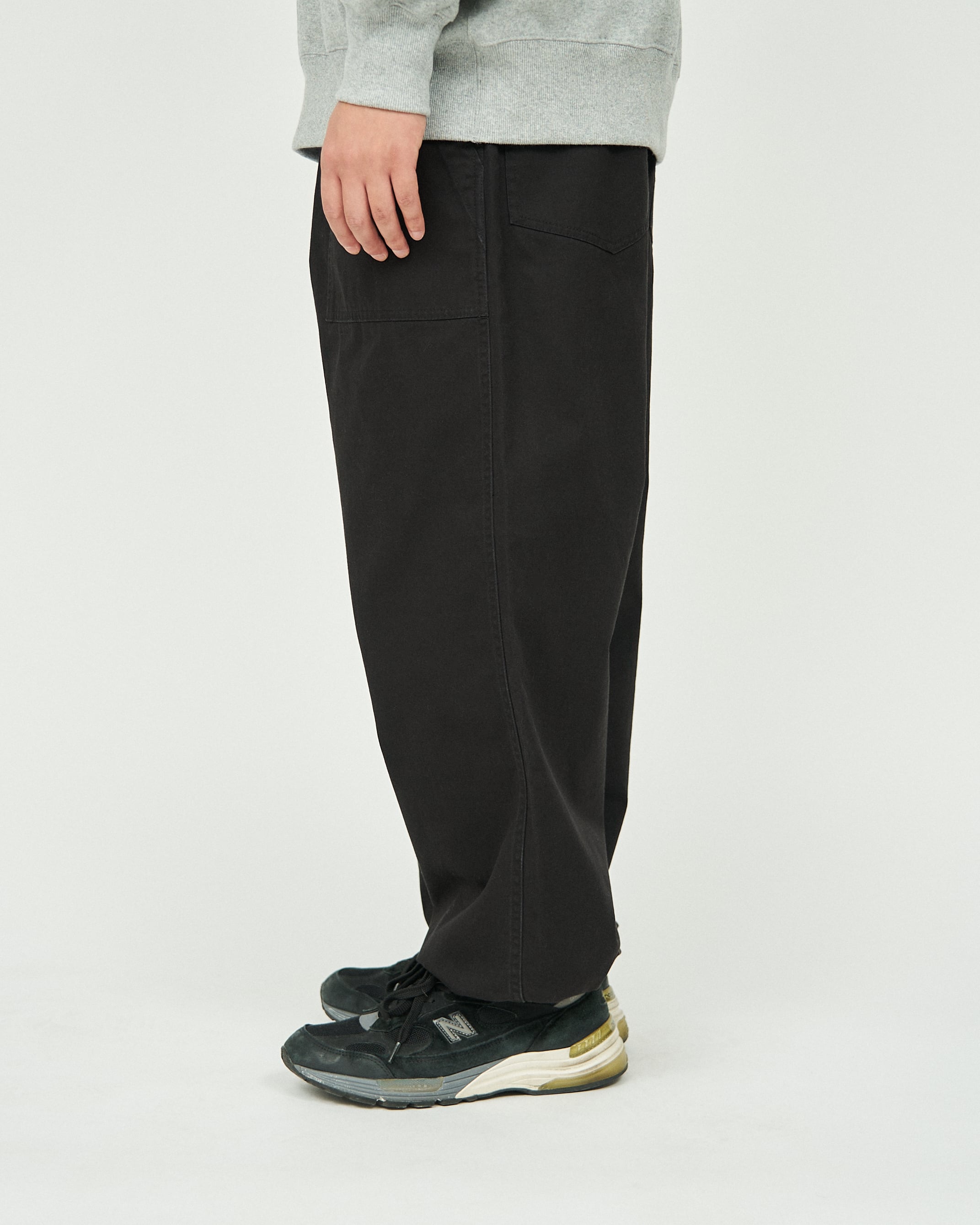 パンツ FreshService UTILITY BAKER PANTS BLACK M UTILITY BAKER PANTS – FreshService® official site