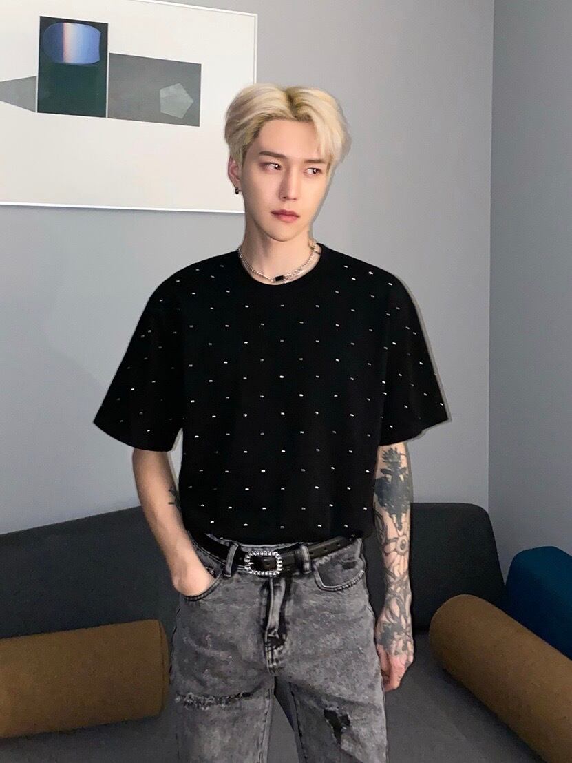 スターチップビッグt Aos Antioldschool アンチオールドスクール 韓国ストリートファッション通販サイト メンズ レディースアパレル