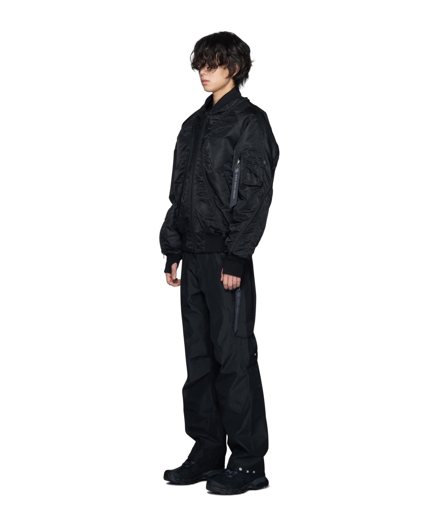 SAN SAN GEAR / サンサンギア ALPHA JACKET セール】SAN SAN GEAR / サンサンギア ALPHA JACKET（ナイロン