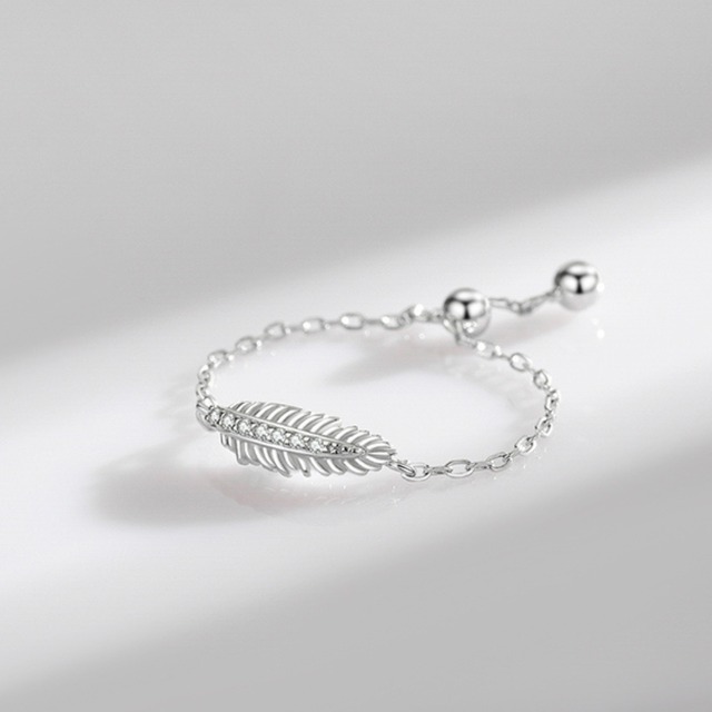 【FR22】天使の羽 チェーン　シルバーリング