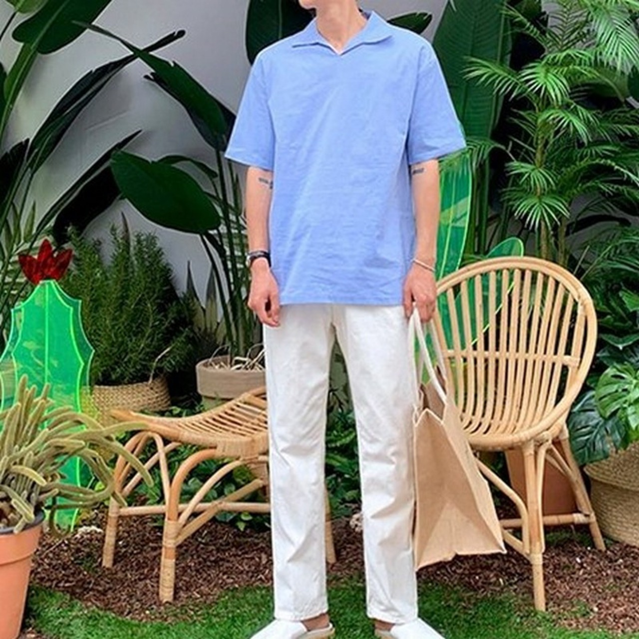 襟付きTシャツ　MT0080209