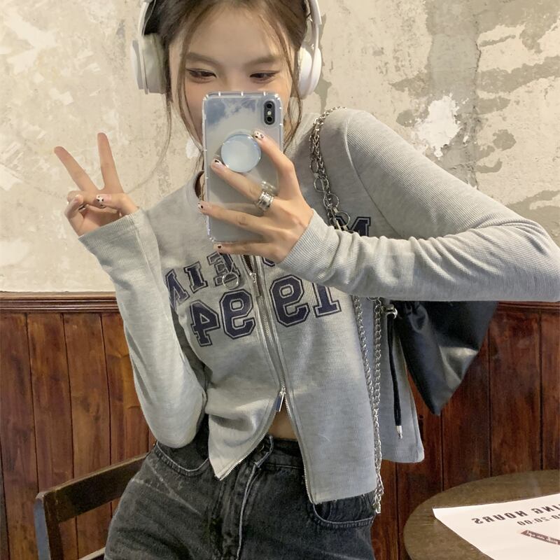 ショートトップス スプリングオータムTシャツ ロング 大人ガーリー スウィート キュート カジュアル 春物 秋物 スーパーモール26775435856