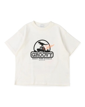 テンジク DINOSAUR TEE / GROOVY COLORS