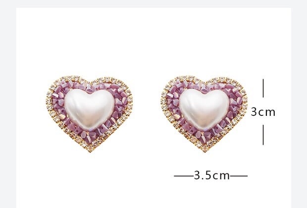 SALE❣️【【破格❣️即納❣️送料無料❣️】デカピアス ビジュー