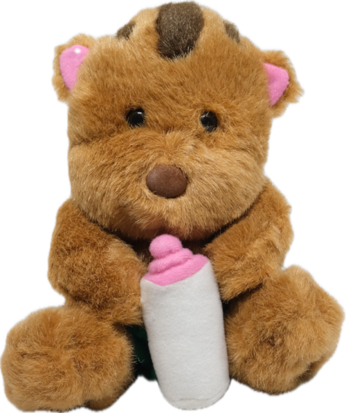 Old Stuffed Toy: Squirrel