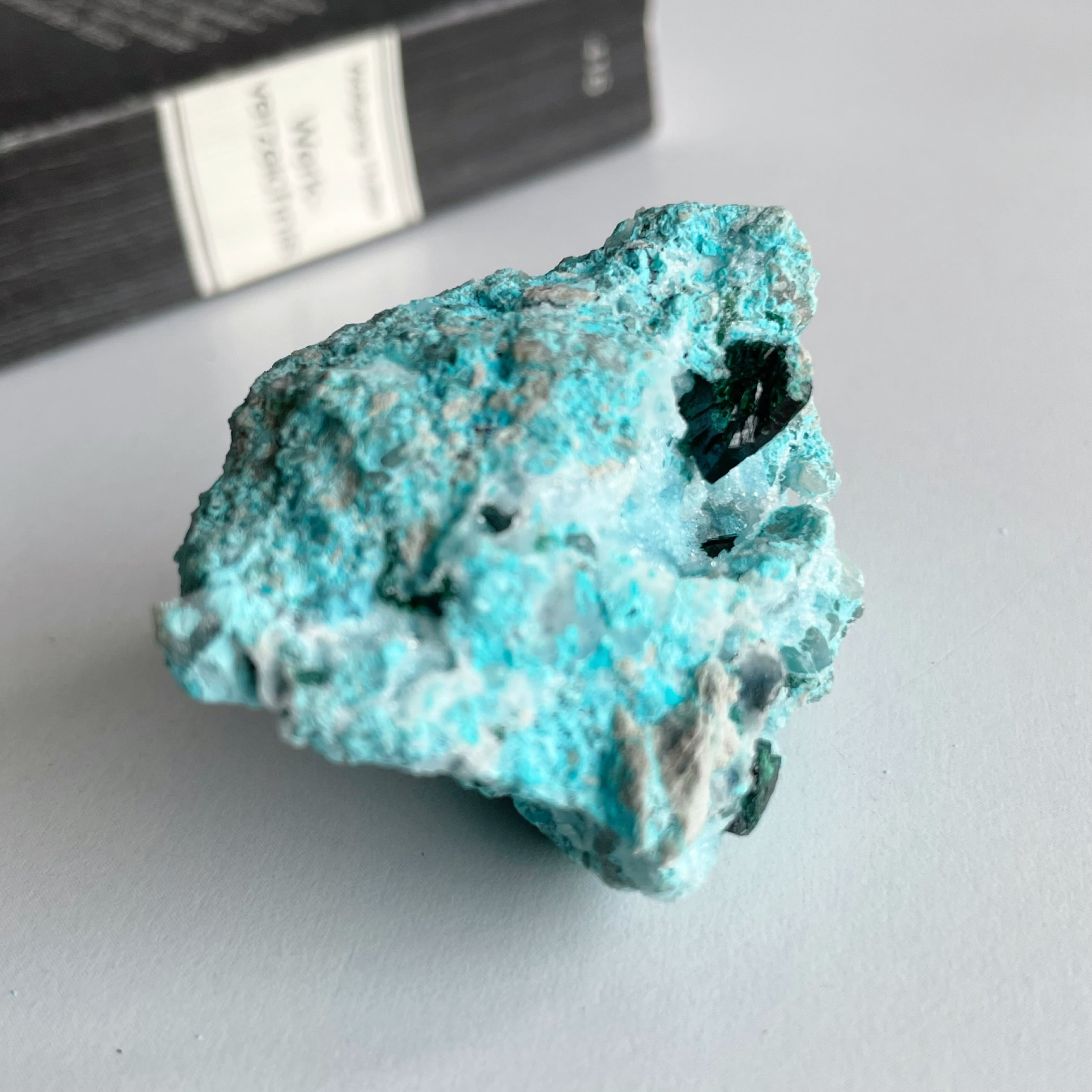 マラカイト クリソコラ 50g | Violet Beaming Stone 〜天然石ショップ〜