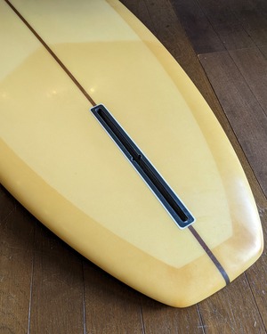 【USED】KatsuKawaminami surfboards “ B52 “9’2 PIG Single  !!