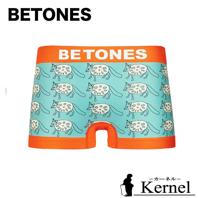 BETONES/RENKON YELLOW/ボクサーパンツ