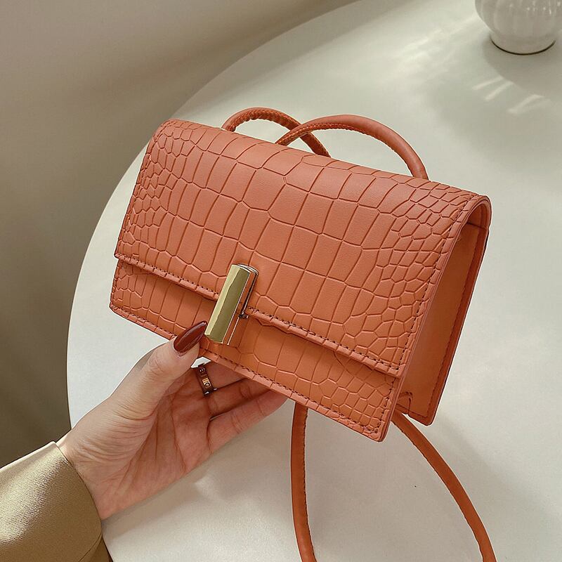 スタイル クロスボディ スクウェア 手作りハンドバック49966679691