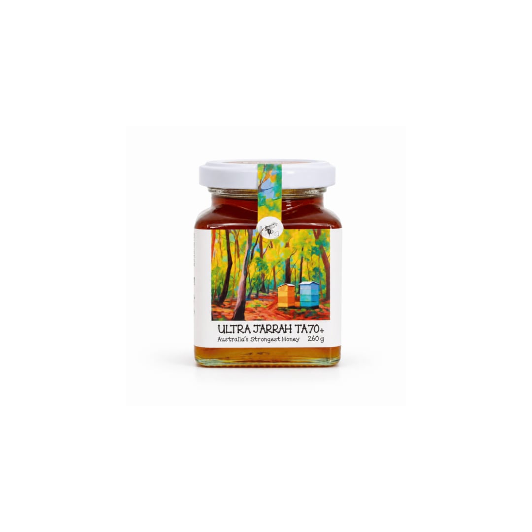ウルトラジャラ Ultra Jarrah Honey TA70+ 260g【HFL】